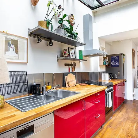 Apartment Guestready - Spacious Retreat Near Buttes-chaumont *