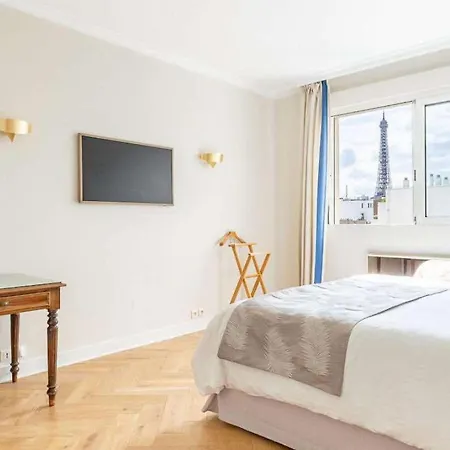 Trocadero De Luxe Apartment Paris
