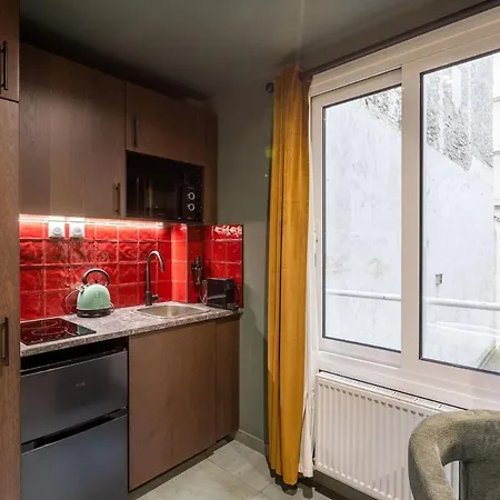 Apartman Arc De Triomphe Romantic Jacuzzi Emeraude Párizs