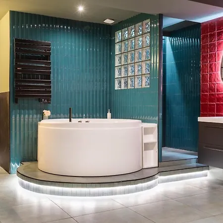 Apartman Arc De Triomphe Romantic Jacuzzi Emeraude