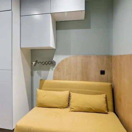 503 Pergolese - Charming In 16 Apartman Párizs