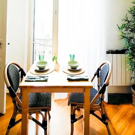 Apartman Chic & Cosy - Montmartre - Coeur De *