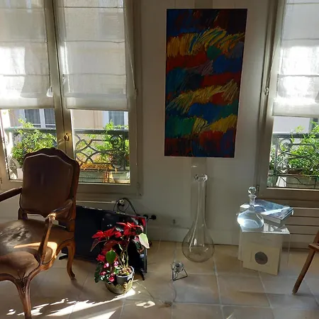 Duplex Terrasse Coeur De Montorgueil Lejlighed Paris