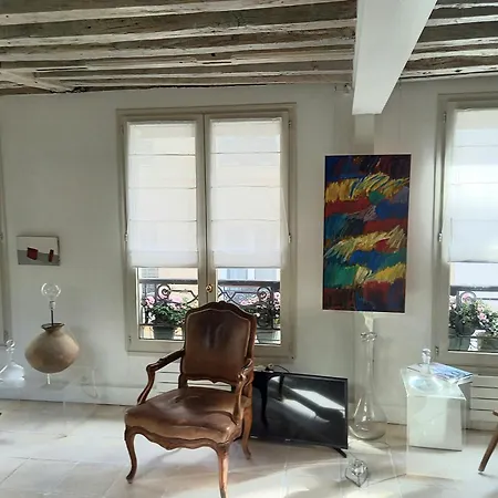 Duplex Terrasse Coeur De Montorgueil Lejlighed Paris