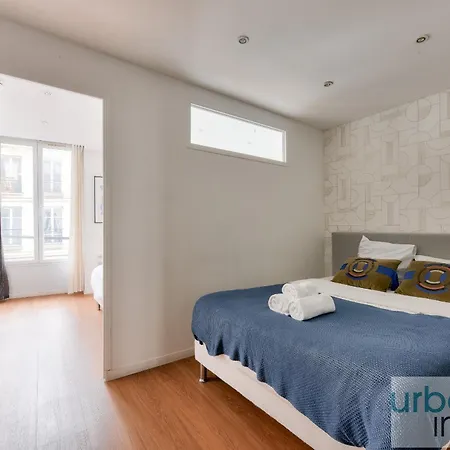 04 Flat Montorgeuil 3 Appartamento Parigi