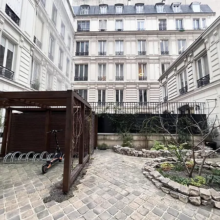 公寓 09 - Stylish Duplex Champs-elysees