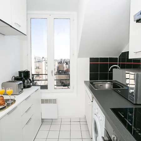 Bnbnova - 1br - Upper Marais & Pompidou Apartman