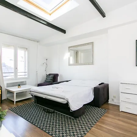 Apartman Bnbnova - 1br - Upper Marais & Pompidou *