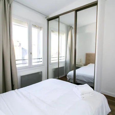 Apartman Bnbnova - 1br - Upper Marais & Pompidou