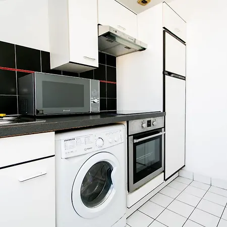 Apartman Bnbnova - 1br - Upper Marais & Pompidou Párizs