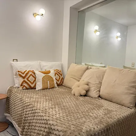 Appartamento Charming Getaway In Le Marais - Oberkampf Working & Living