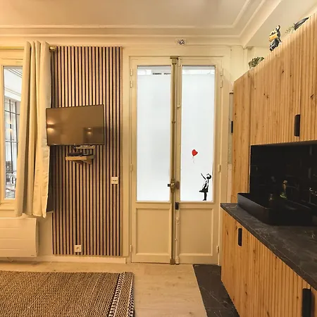 Charming Getaway In Le Marais - Oberkampf Working & Living Appartamento *