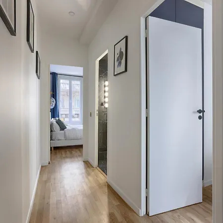 Mykeypers - Amazing Luxury Triplex 3br 8p - Arc De Triomphe Paris