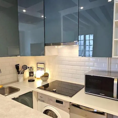 Chez Maelle - Tour Eiffel Cosy Flat Appartement