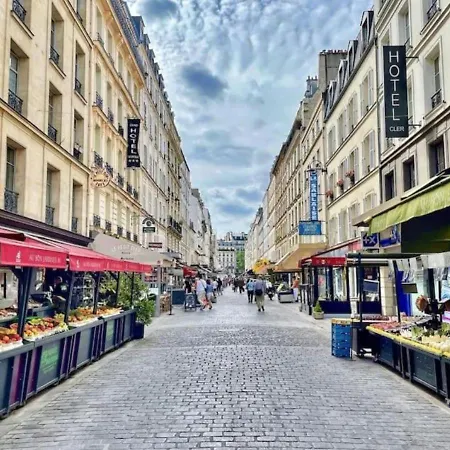 Appartement Chez Maelle - Tour Eiffel Cosy Flat Paris