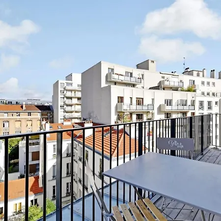Апартаменты Flexliving - Whole Flat - Fessart