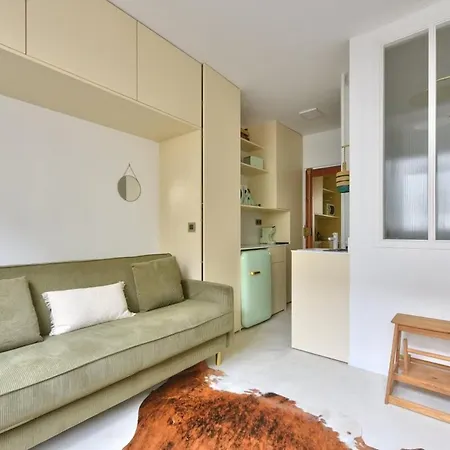 Cosy Near Georges Brassens Parc 아파트 *