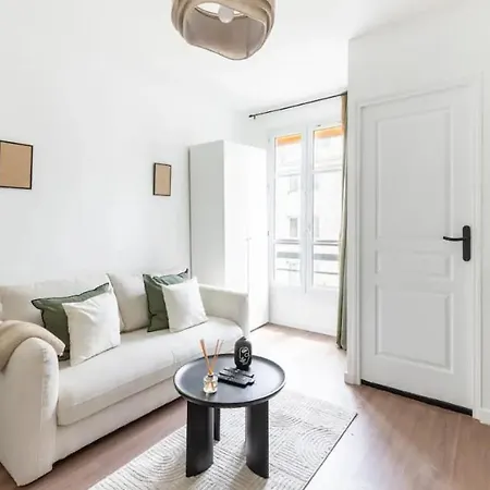 Vignoles Nation Charming Cosy Apartman Párizs