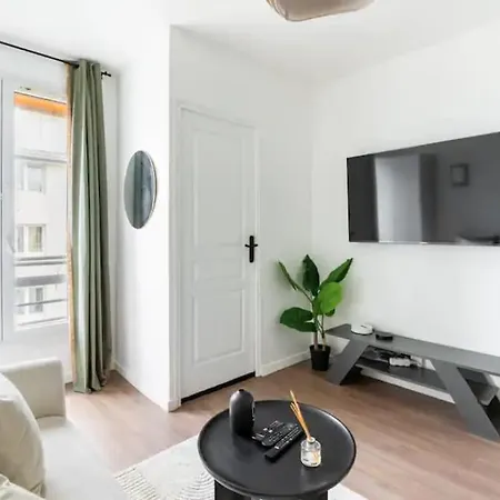 Apartman Vignoles Nation Charming Cosy Párizs
