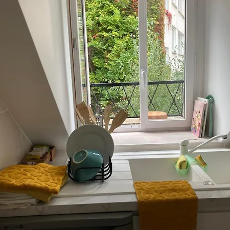 Cosy Nest Center Of Париж