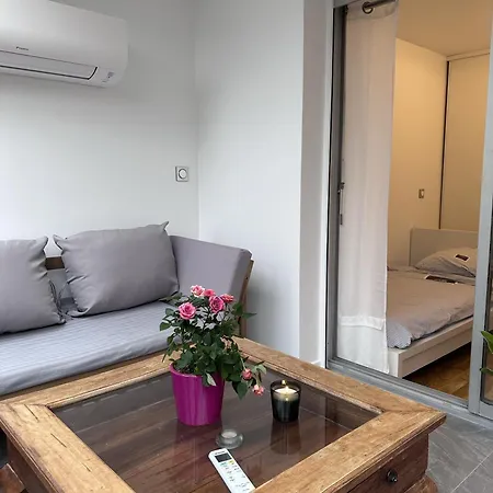 Expo Cosy Appt T5 Avec Jardin Apartment *