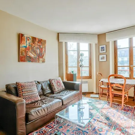 Appartamento Lovely 1 Bedroom Near Sacre-coeur Basilica Parigi
