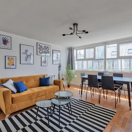 Charming - 6p Апартаменты Париж