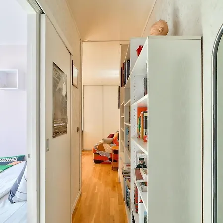 1br Flat 2 Min Away From Metro Station Maraichers Apartment *