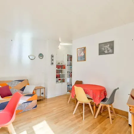 1br Flat 2 Min Away From Metro Station Maraichers Apartment Paris