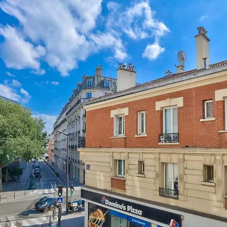 1br Flat 2 Min Away From Metro Station Maraichers Apartment Paris