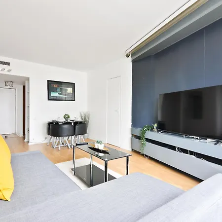 Quartier Tour Eiffel 5 Free Netflix Apartamento