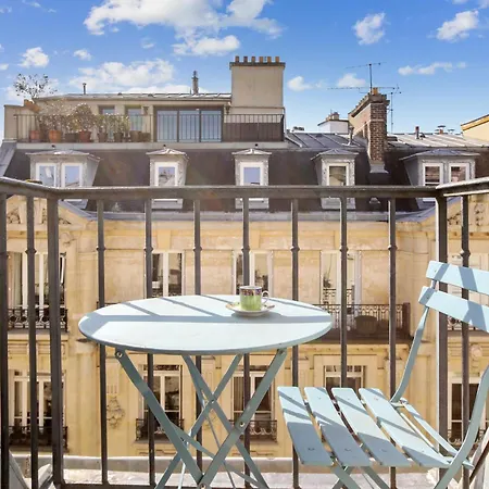 Apartman Cosy - 4p 1br - Porte-dauphine-trocadero *
