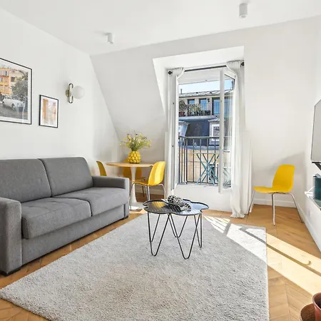 Apartman Cosy - 4p 1br - Porte-dauphine-trocadero