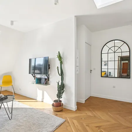Cosy - 4p 1br - Porte-dauphine-trocadero Apartman *