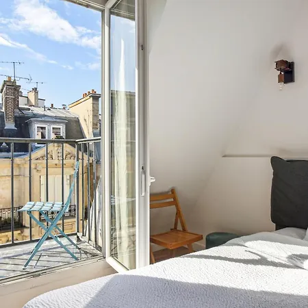 Cosy - 4p 1br - Porte-dauphine-trocadero *