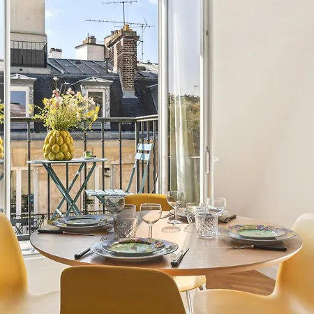 Apartman Cosy - 4p 1br - Porte-dauphine-trocadero *