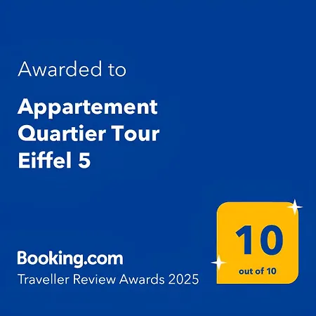 Quartier Tour Eiffel 5 Free Netflix Apartamento Paris