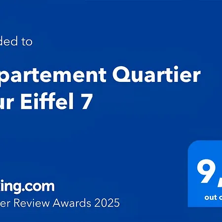 Quartier Tour Eiffel 7 Free Netflix Париж