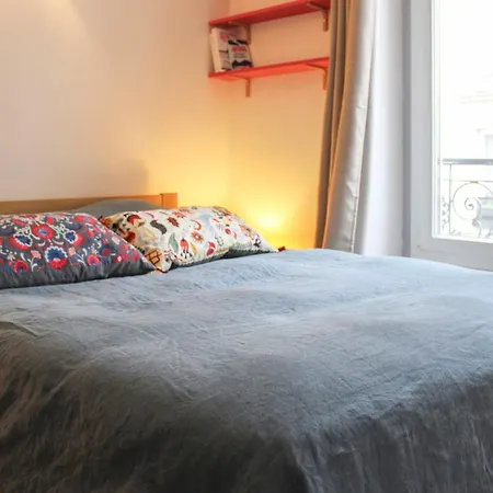 Charming Parisian Stay Just Steps From Montmartre * Paris