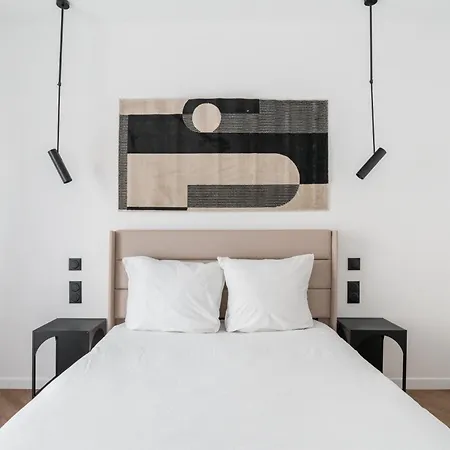 Parisien - Design - 4 Couchages *