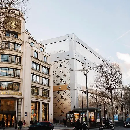 Luxe On The Champs-elysees Apartman