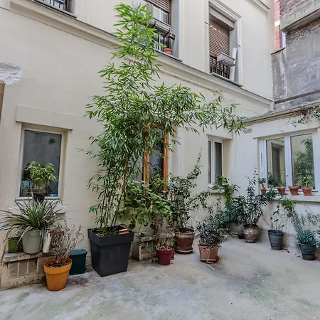 Orteaux - Cosy Proche Pere Lachaise Apartment Paris