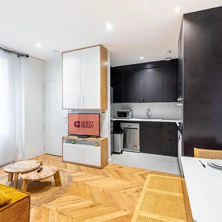 Guestready - Tranquil Gem, Steps From The Metro Apartment