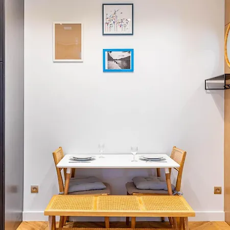 Guestready - Tranquil Gem, Steps From The Metro Apartment *