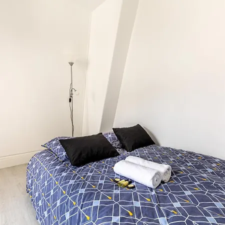 Guestready - Joli Cosy Dans Le 17eme Arr. Appartement Parijs