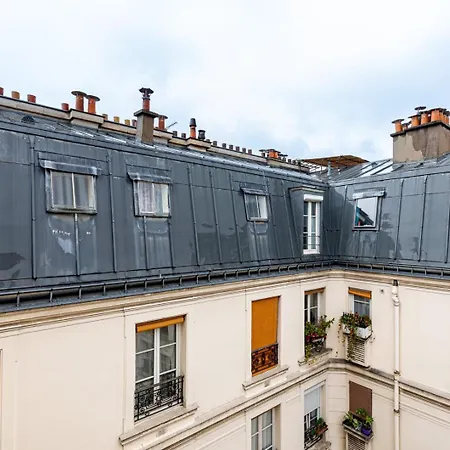 Guestready - Joli Cosy Dans Le 17eme Arr. Appartement