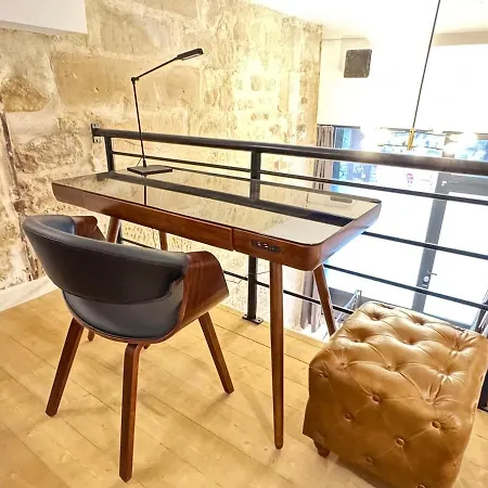Mona Lisa - 110 M2 Luxury Flat In Le Marais - Ac Apartment