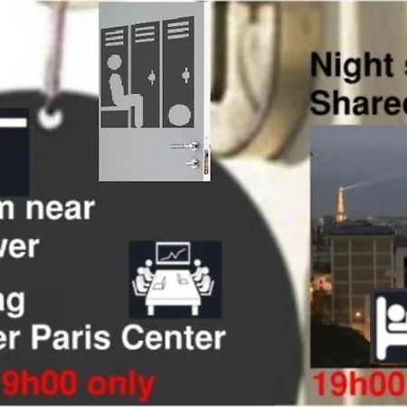 Accommodatie bij particulieren Eiffel Citea Dayroom Espace Sans Nuitee Et Partagee Chatillon Nuitee -- Repos Journee Ou Espace Travail 8-19h Proche Tour Eiffel Ou Usage Bureau A L'heure En Journee -- Nuitee Chatillon Avenue *