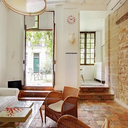 Apartman Loft Avec Terrasse Au Coeur Du Marais Párizs