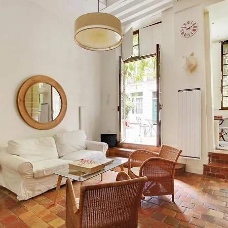 Loft Avec Terrasse Au Coeur Du Marais Párizs